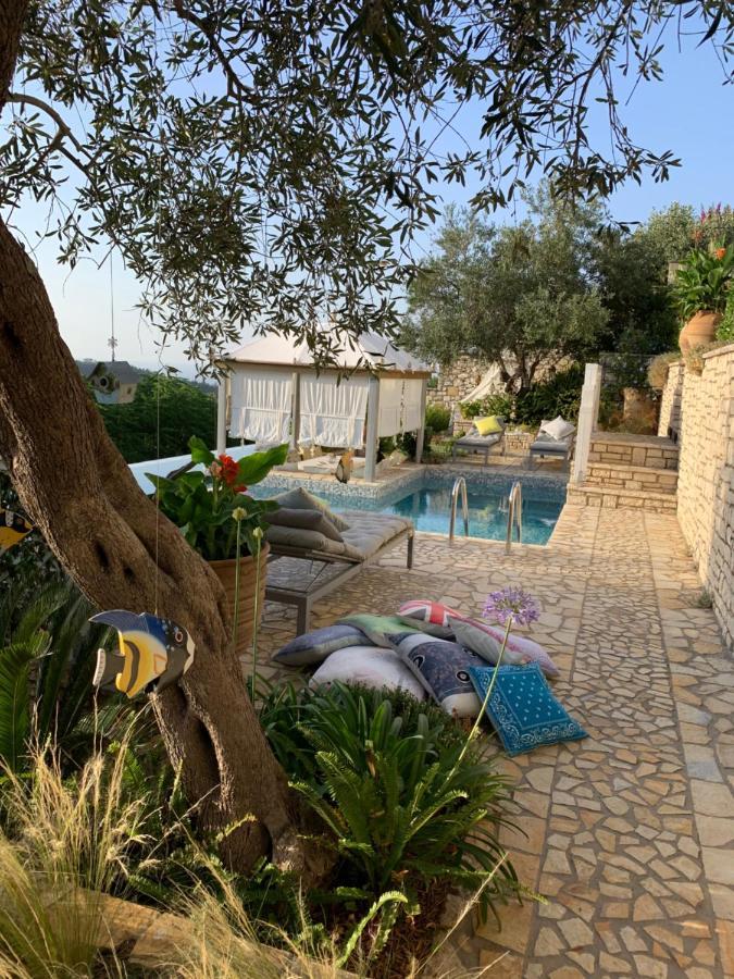 Opera House Paxos Hotell Gaios Eksteriør bilde