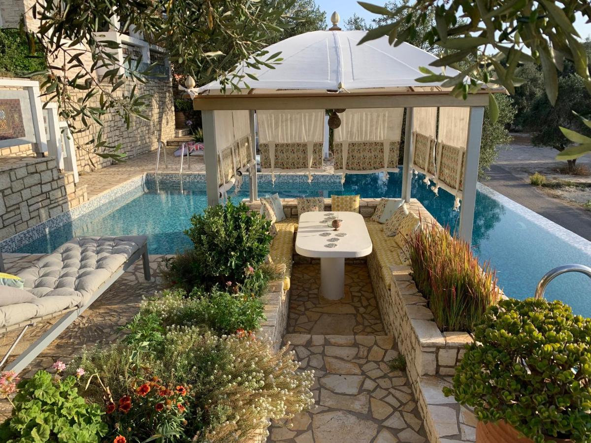 Opera House Paxos Hotell Gaios Eksteriør bilde