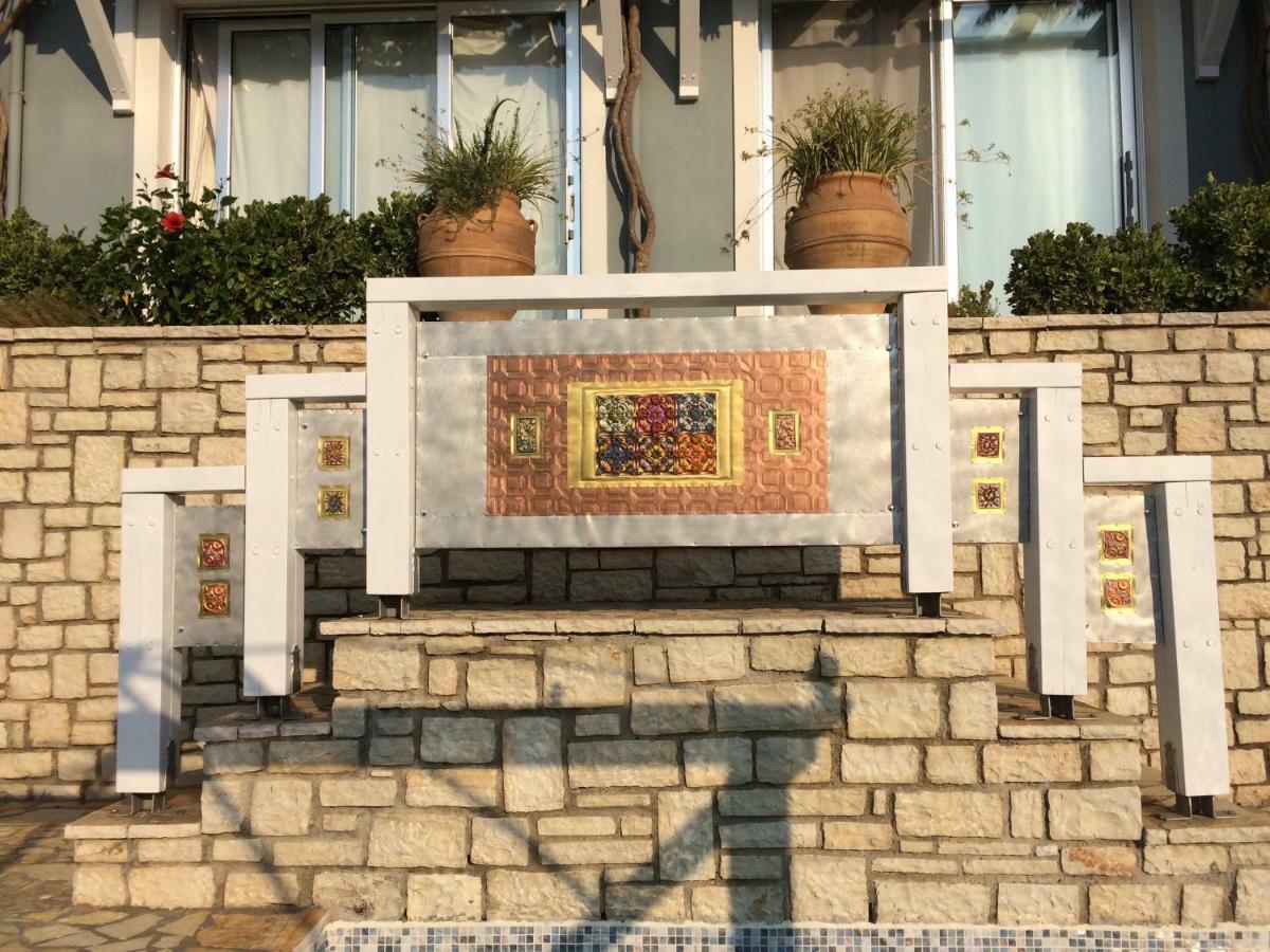 Opera House Paxos Hotell Gaios Eksteriør bilde